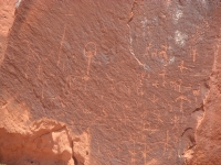 Comb Wash petroglyphs